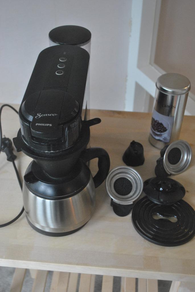 Senseo, Philips HD7892, switch, Witgoed en Apparatuur, Koffiezetapparaten, Gebruikt, Koffiepads en cups, Koffiemachine, 10 kopjes of meer