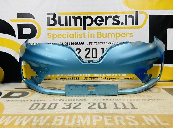 BUMPER Renault Zoe 2021-2023 VOORBUMPER 2-F5- 9877z, Auto diversen, Tuning en Styling, Ophalen of Verzenden