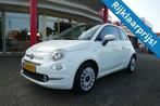 Fiat 500 1.0 HYBR. STAR CABRIO/CLIMA/NAVI/CRUISE/PDC, Auto's, Voorwielaandrijving, Gebruikt, Euro 6, 4 stoelen