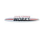 Origineel MINI John Cooper Works Logo | | Nieuw, Voor, Nieuw, Ophalen of Verzenden, Mini