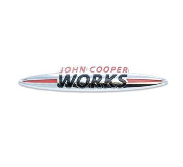 Origineel MINI John Cooper Works Logo | | Nieuw beschikbaar voor biedingen