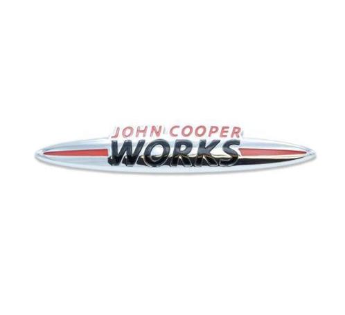 Origineel MINI John Cooper Works Logo | | Nieuw, Auto-onderdelen, Carrosserie en Plaatwerk, Bumper, Mini, Voor, Nieuw, Ophalen of Verzenden