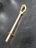 Vintage antieke vergulde Wather 24K vergulde ijstang €39 !!, Antiek en Kunst, Ophalen of Verzenden