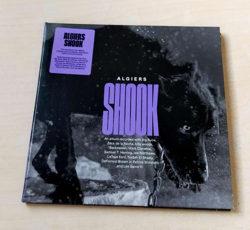 Algiers - Shook CD 2022, Cd's en Dvd's, Cd's | R&B en Soul, Zo goed als nieuw, 2000 tot heden, Ophalen of Verzenden
