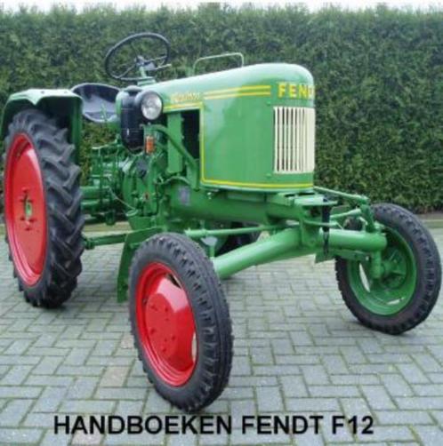 Boeken Fendt F12 op CD!, Boeken, Vervoer en Transport, Nieuw, Tractor en Landbouw, Ophalen of Verzenden