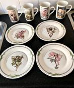 Flower Fairies bekers en borden, Huis en Inrichting, Keuken | Servies, Ophalen, Overige stijlen, Bord(en)
