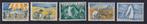 X188A) 1949 NL nr 513/7 postfris, Ophalen of Verzenden, Na 1940, Postfris