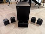Jamo A102 HCS5 home cinema speakerset aangeboden, Audio, Tv en Foto, Home Cinema-sets, Gebruikt, 70 watt of meer, 5.1-systeem
