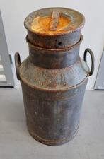 Mooie antieke melkbus als decoratie, Ophalen, Gebruikt