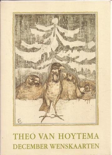 Winter mapje 4 WENSKAARTEN  Theo van Hoytema beschikbaar voor biedingen