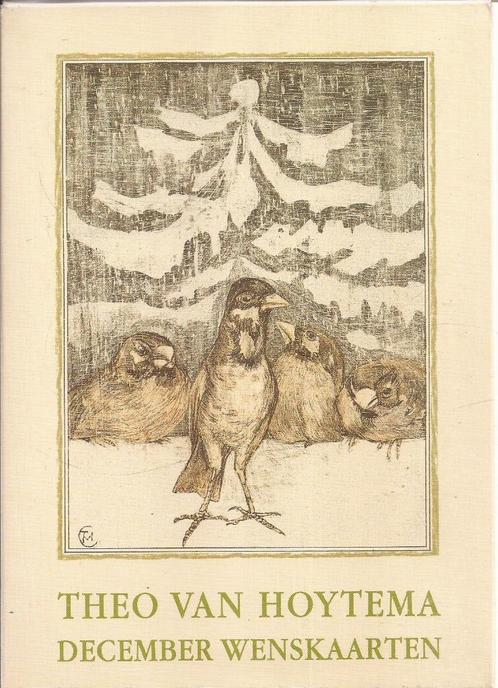 Winter mapje 4 WENSKAARTEN  Theo van Hoytema, Diversen, Wenskaarten, Nieuw, Ophalen of Verzenden