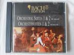 Bach edition Orchestral Suites 1 en 2, Cd's en Dvd's, Cd's | Klassiek, Ophalen of Verzenden, Barok, Zo goed als nieuw, Orkest of Ballet