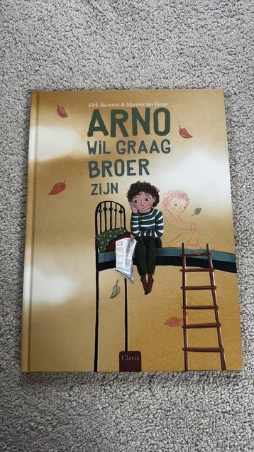 Nieuw! Prentenboek Arno wil grote broer zijn beschikbaar voor biedingen