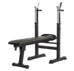 Tunturi Halterbank WB20, Ophalen, Krachtstation, Armen, Zo goed als nieuw