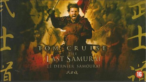 Collector's set DVD The Last Samurai, Cd's en Dvd's, Dvd's | Actie, Zo goed als nieuw, Actie, Vanaf 16 jaar, Ophalen of Verzenden