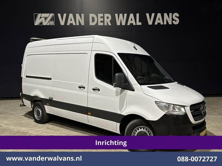 Mercedes-Benz Sprinter 316 CDI 164pk L2H2 Inrichting Euro6 A, Auto's, Bestelauto's, Bedrijf, Te koop, ABS, Achteruitrijcamera