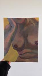 Schilderij, Antiek en Kunst, Kunst | Schilderijen | Modern, Ophalen of Verzenden