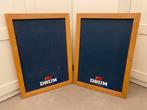 Drum Shag Tabak sigaretten reclamebord krijtbord, Ophalen of Verzenden, Zo goed als nieuw, Reclamebord