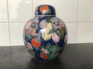 Chinese gemberpot HK 5 Dynasty. beschikbaar voor biedingen