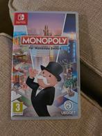 Monopoly, Spelcomputers en Games, Games | Nintendo Switch, Puzzel en Educatief, Ophalen of Verzenden, Zo goed als nieuw, 3 spelers of meer