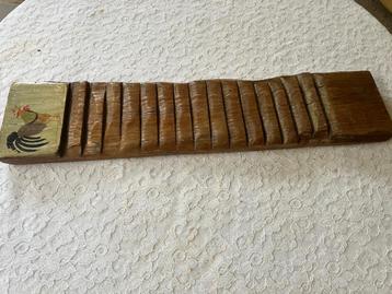 Houten was plank  beschikbaar voor biedingen