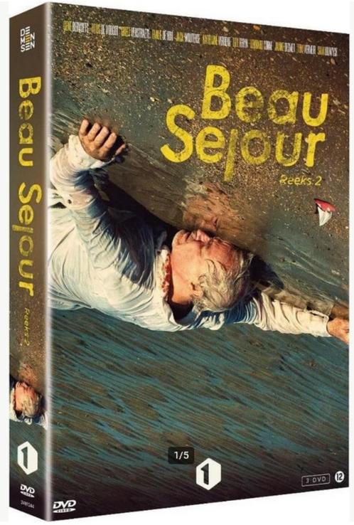 Beau Sejour - Seizoen 2 (3 DVD BOX, NL Ondertiteling!) NIEUW, Cd's en Dvd's, Dvd's | Tv en Series, Nieuw in verpakking, Thriller