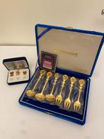 Vintage Seoul 1988 Olympische Lepels/Vorken + Pins, Ophalen of Verzenden