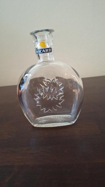 Karaf Ricard schenkkan glas drank pastis vintage retro beschikbaar voor biedingen