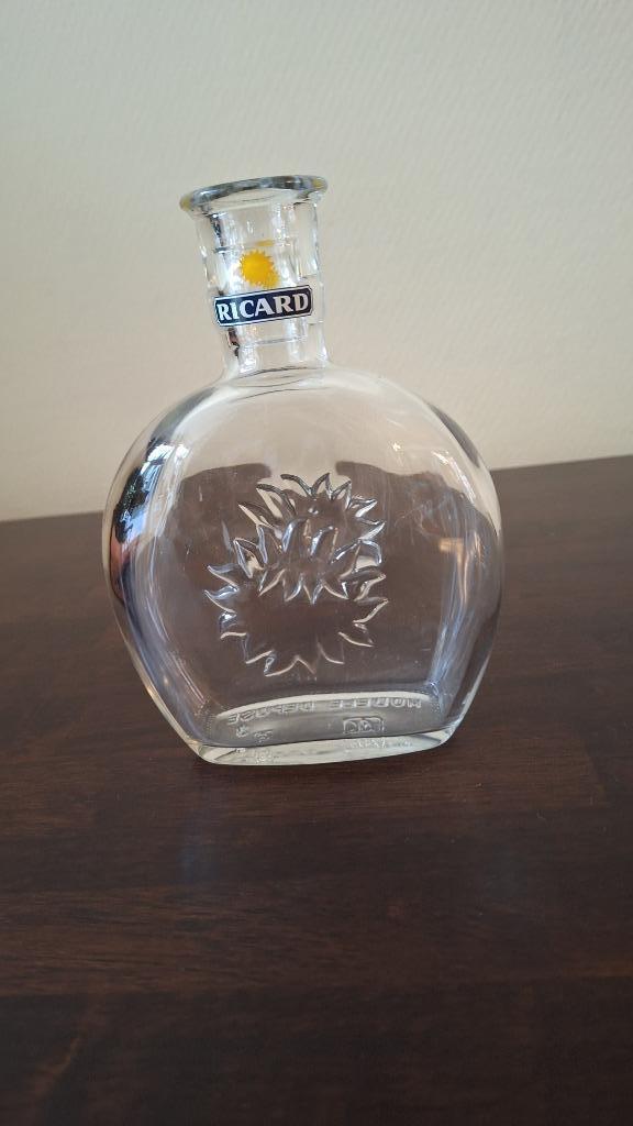 Karaf Ricard schenkkan glas drank pastis vintage retro, Antiek en Kunst, Curiosa en Brocante, Ophalen of Verzenden