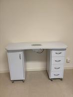 Manicure tafel met afzuiging, Ophalen