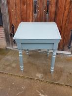 Brocante schrijftafel, bureautje, lessenaar., Ophalen