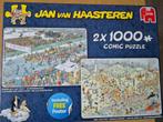 puzzels Jan van Haasteren, Hobby en Vrije tijd, Ophalen, 500 t/m 1500 stukjes, Zo goed als nieuw, Legpuzzel