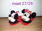 NIEUW minnie mouse sloffen pantoffels maat 27 28 29 meisje, Meisje, Overige typen, Nieuw, Ophalen of Verzenden