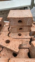 Lijmblokken hol en dol ruim 70 stuks, Doe-het-zelf en Verbouw, Metselstenen, Ophalen, Nieuw, Bakstenen