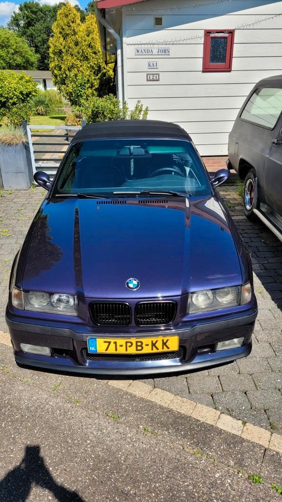 BMW 3-Serie 2.0 I 320 Cabriolet 1997, Auto's, BMW, Particulier, 3-Serie, Benzine, Cabriolet, Handgeschakeld, Geïmporteerd, Overige kleuren