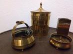 Messing rookset, Antiek en Kunst, Antiek | Koper en Brons, Ophalen of Verzenden