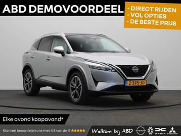 Nissan Qashqai 140pk MHEV Tekna | Keyless Entry | Panorama d beschikbaar voor biedingen