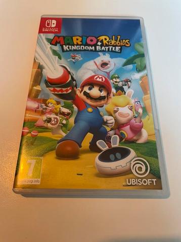 Super Mario + Rabbids Kingdom Battle - Nintendo Switch beschikbaar voor biedingen
