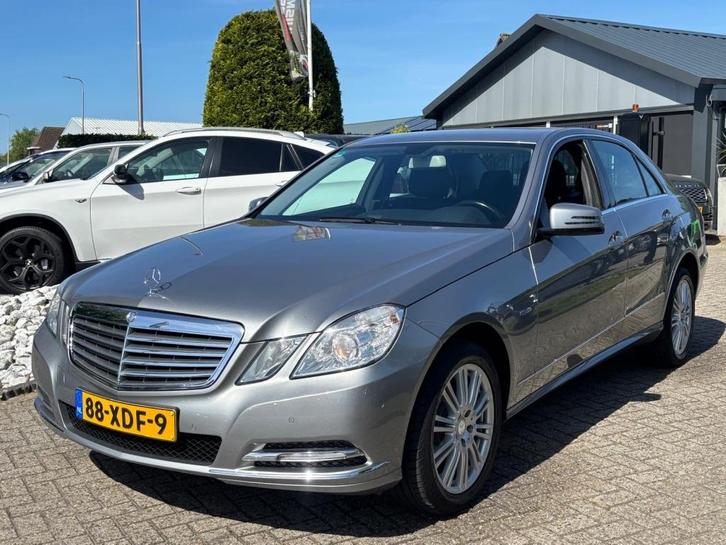 Mercedes-Benz E-Klasse 200 CDI Aut 2012 Dealerauto 1E Eigena, Auto's, Mercedes-Benz, Bedrijf, Te koop, E-Klasse, ABS, Airbags