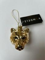 Vondels tijger goud glas, Ophalen of Verzenden, Zo goed als nieuw