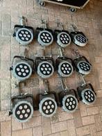 showtec compact par 7 tri (12x), Muziek en Instrumenten, Licht en Laser, Ophalen, Gebruikt, Licht, Kleur