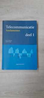 Telecommunicatie fundamenten deel 1 ( isbn 9789078094548), Ophalen of Verzenden, Beta, Zo goed als nieuw, HBO