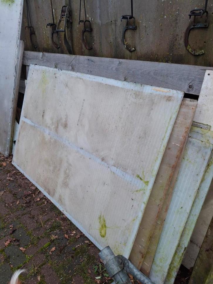 Polycarbonaat Platen - Diverse Afmetingen, Doe-het-zelf en Verbouw, Platen en Panelen, Gebruikt, Overige materialen, Minder dan 20 mm