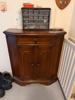 Antieke kast met deurtjes en la, Ophalen of Verzenden