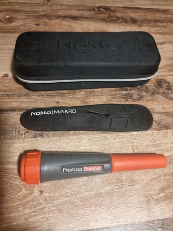Nokta Pointer Metaaldetector beschikbaar voor biedingen