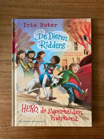 De dierenridders: Hero, de superheldenhond - Iris Boter beschikbaar voor biedingen