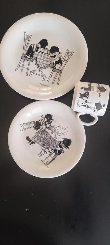 Jip en Janneke Kinderservies - Hema beschikbaar voor biedingen