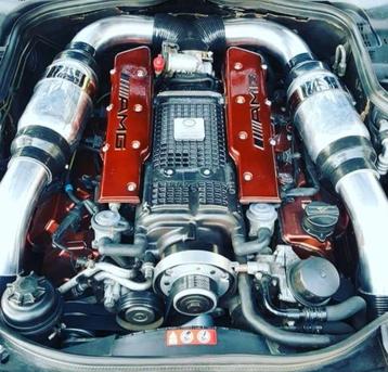 Mercedes E55 AMG Inlaat Sportfilters M113K CLS55 SL55 G55  beschikbaar voor biedingen