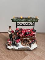 Kersthuis kerstdorp winkel Bloemenkraam, Diversen, Kerst, Ophalen of Verzenden, Zo goed als nieuw