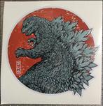 GODZILLA Retro Film Vinyl STICKER, Ophalen of Verzenden, Nieuw, Bedrijf of Vereniging